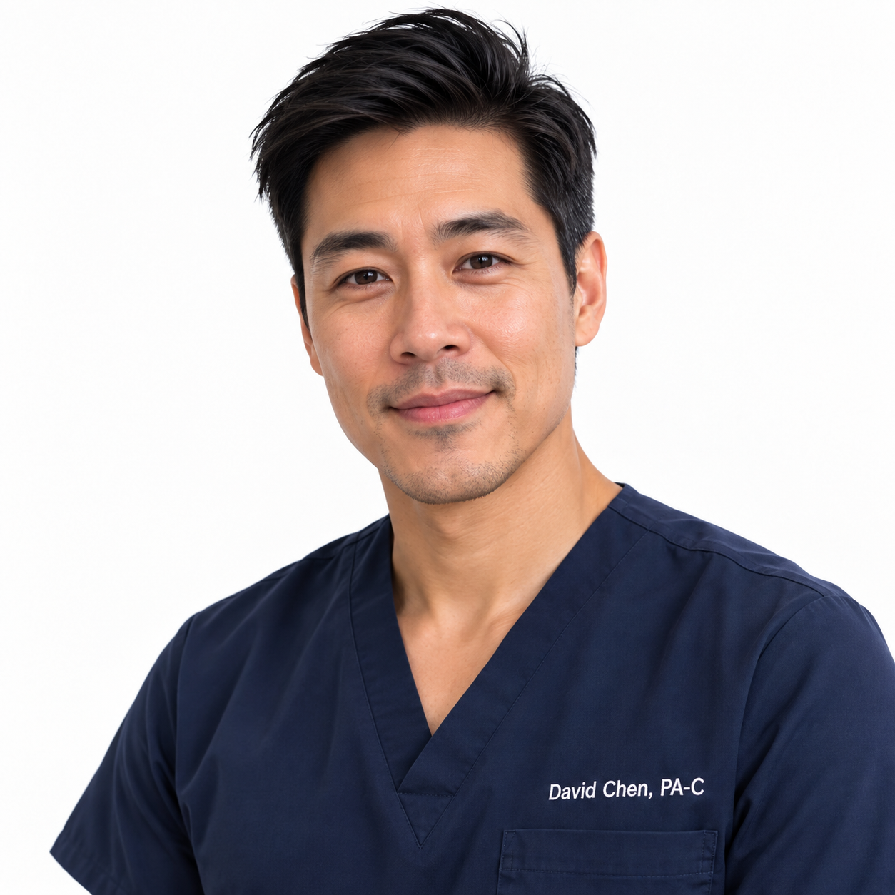 David Chen demonstration portrait