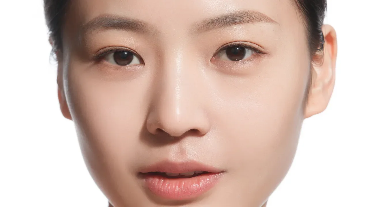 Skin and laser treatment detail